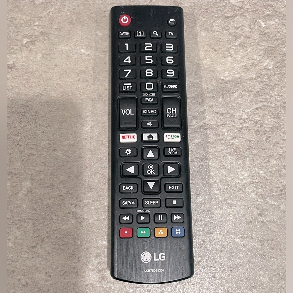 LG T.V Remote